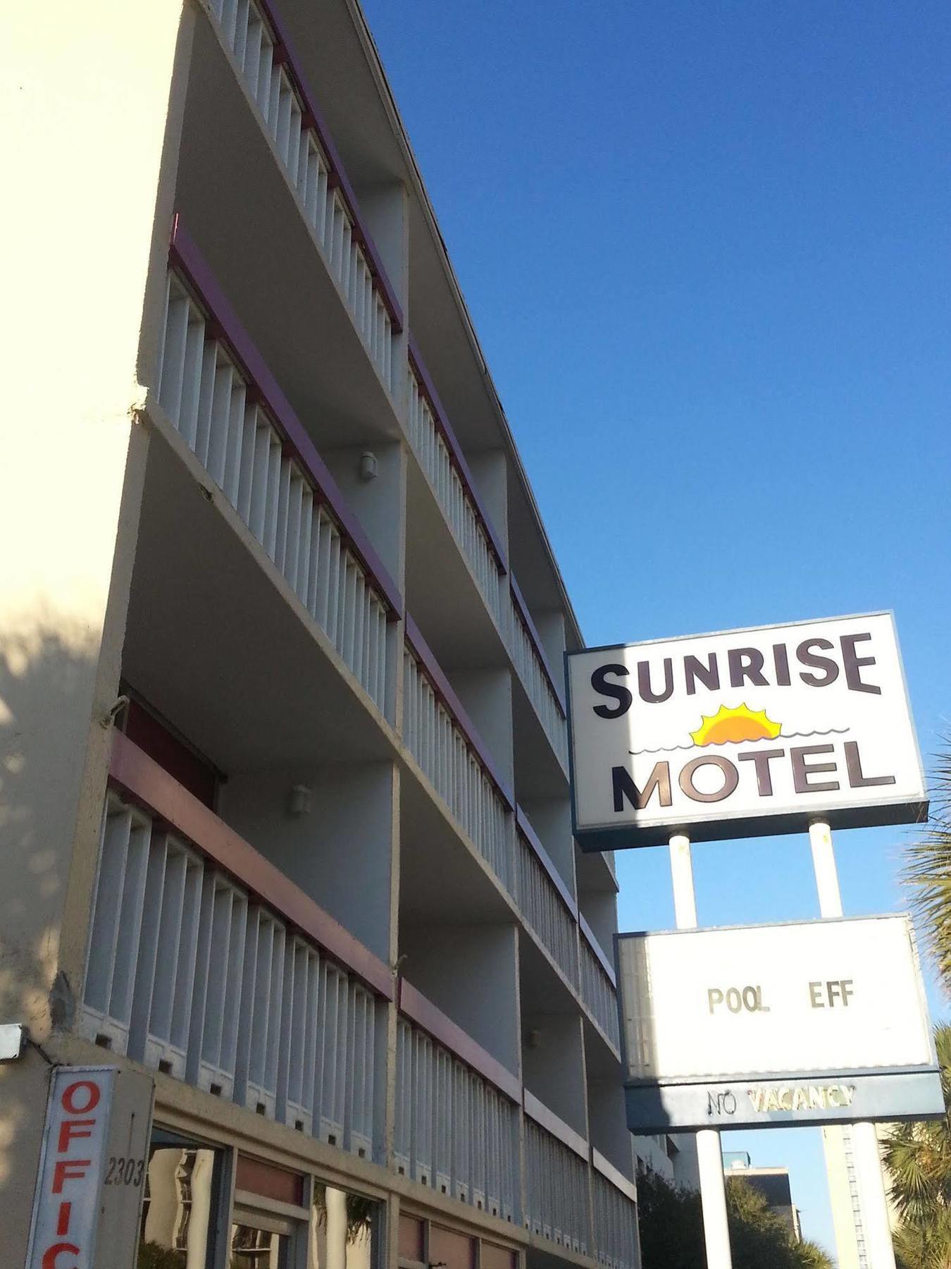 Sunrise Motel Myrtle Beach Extérieur photo