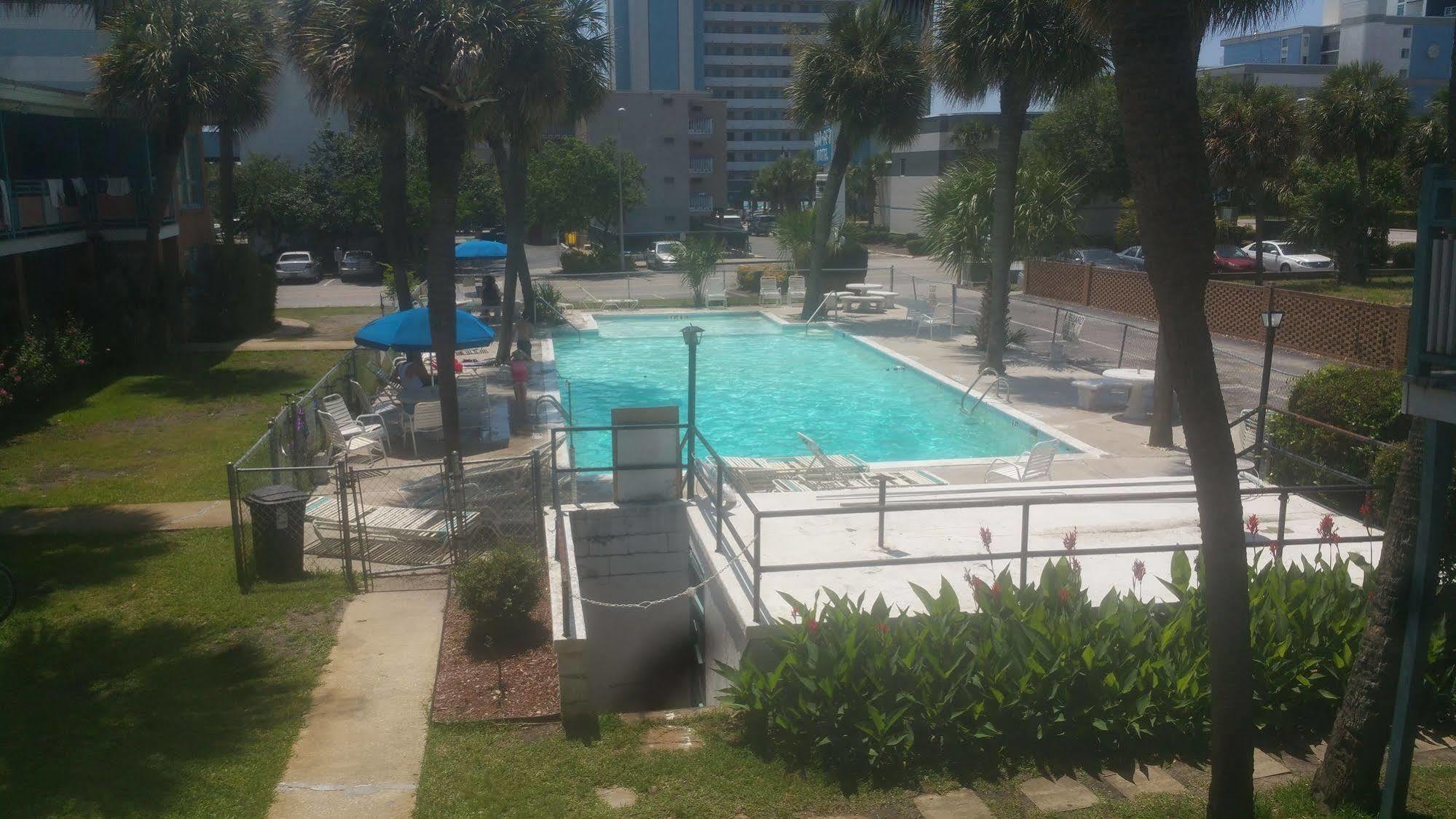 Sunrise Motel Myrtle Beach Extérieur photo