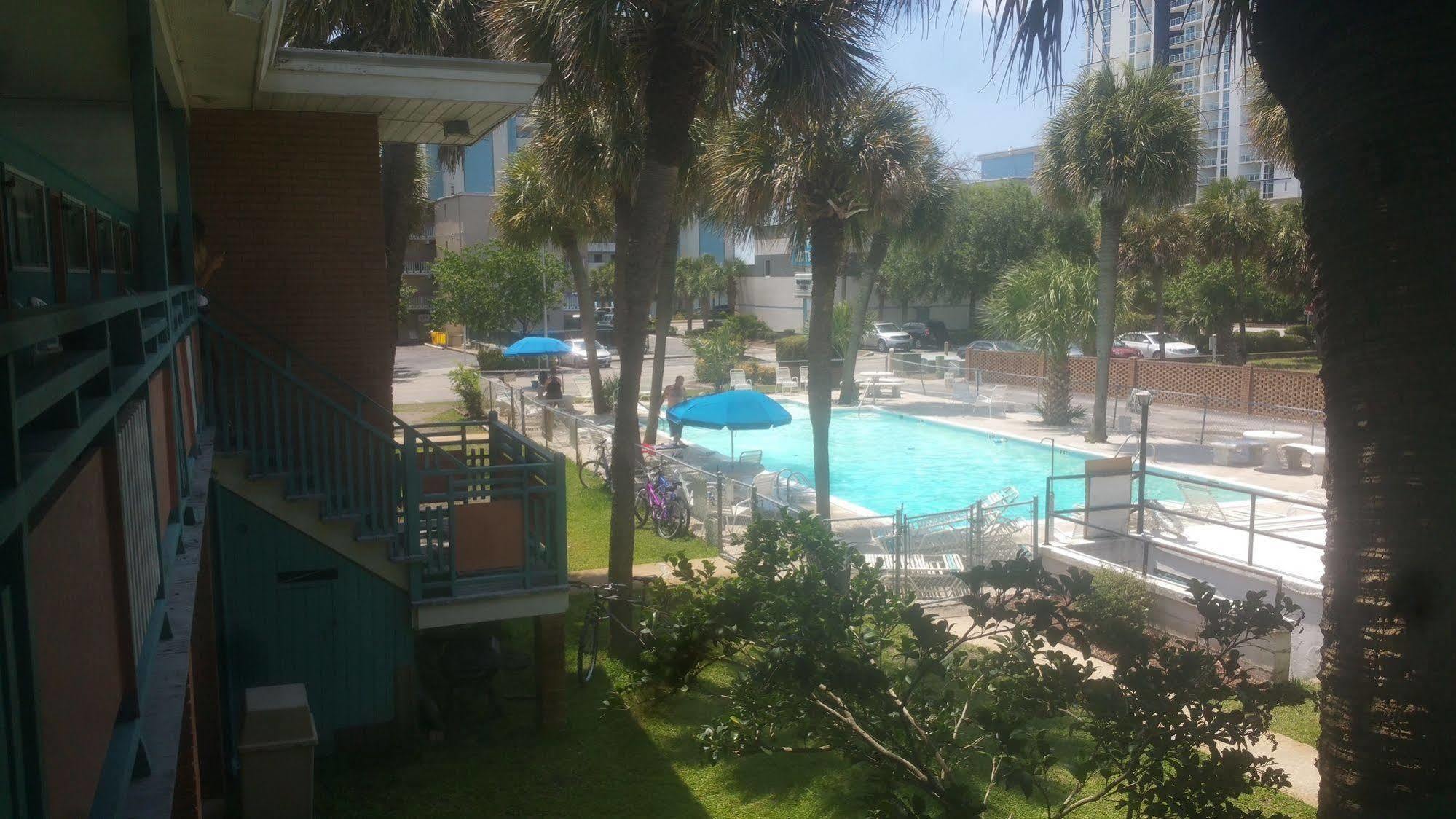 Sunrise Motel Myrtle Beach Extérieur photo