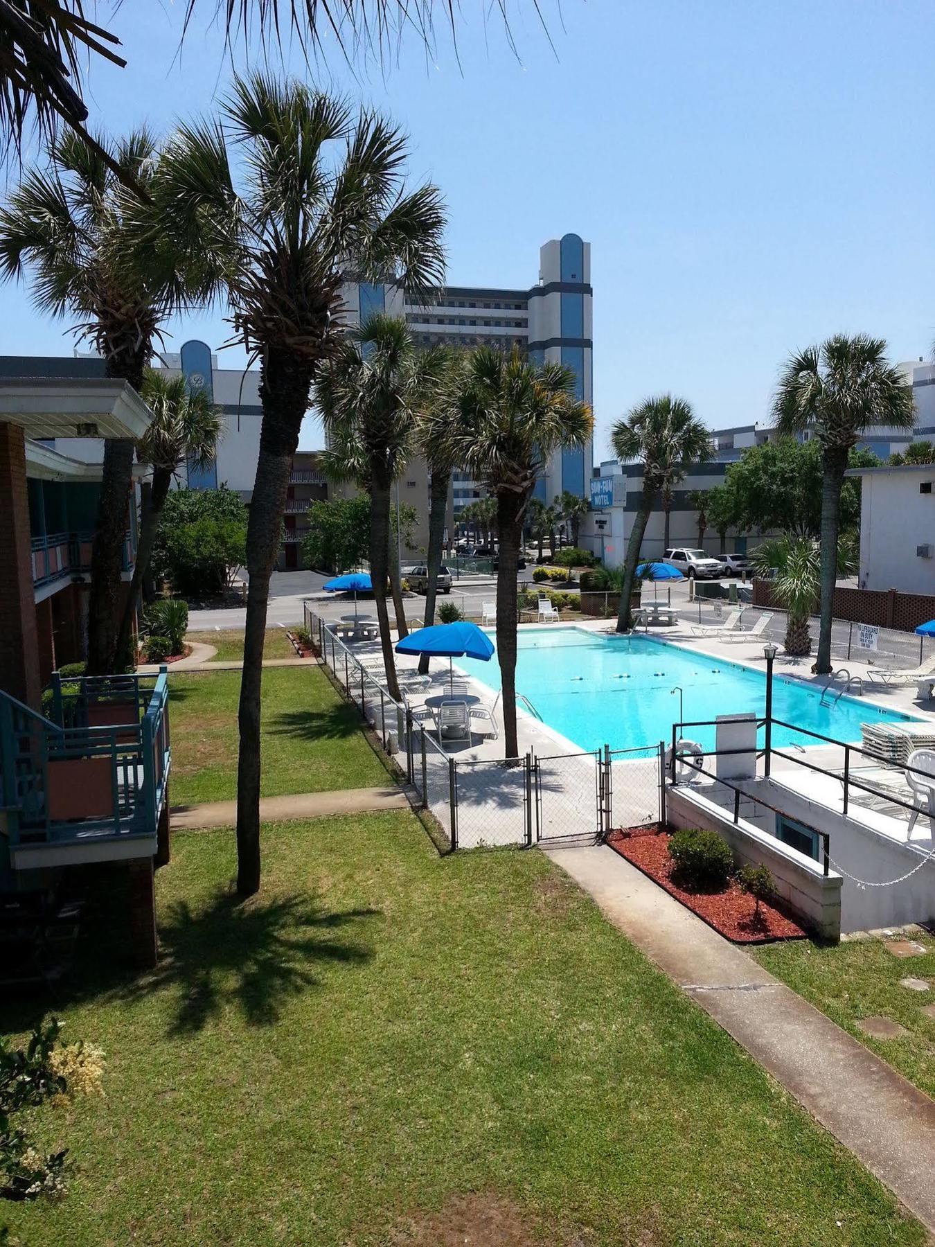 Sunrise Motel Myrtle Beach Extérieur photo